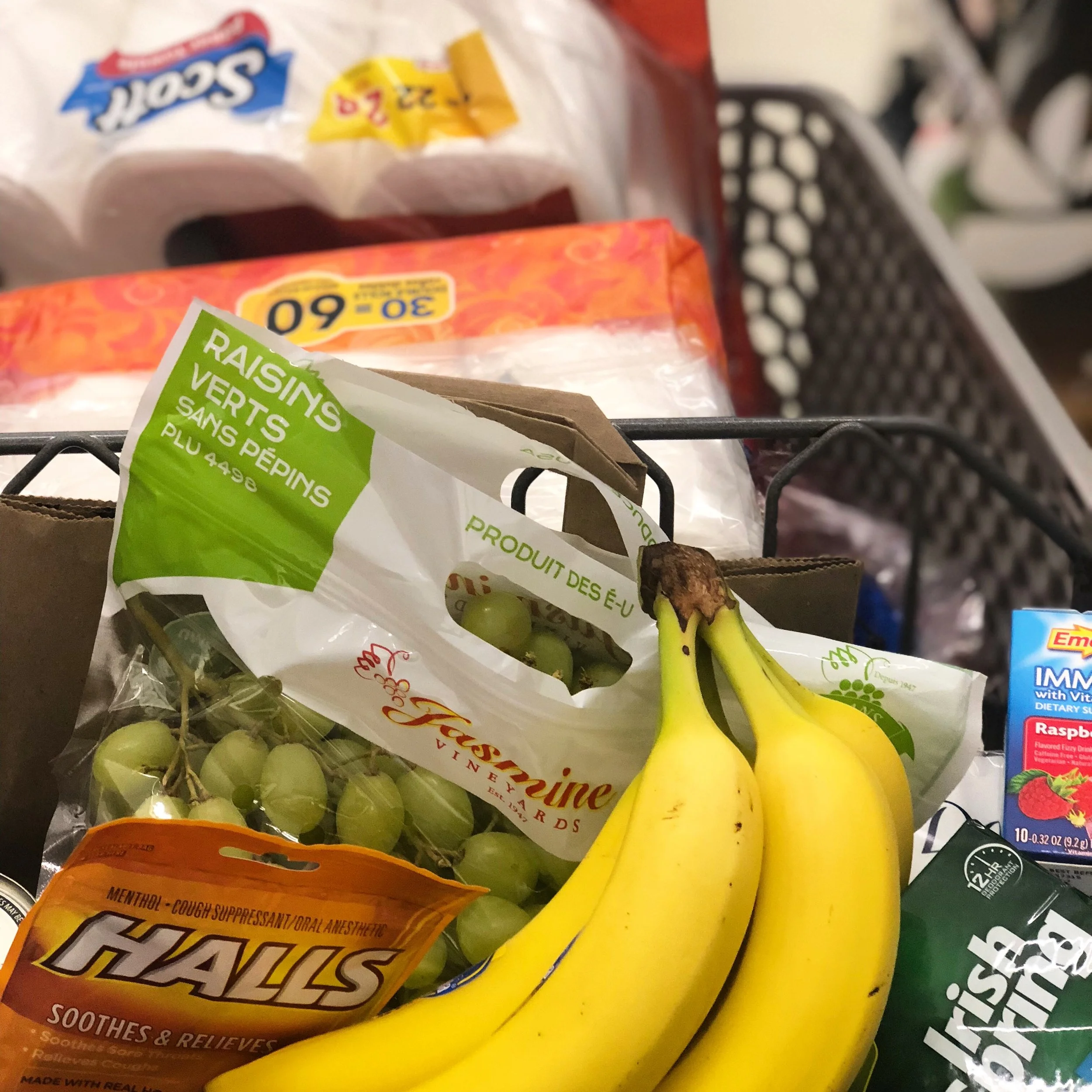 6 AM Supermarket Run