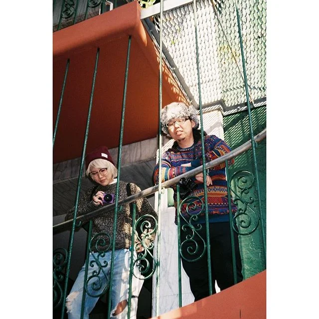 今年たくさん遊んでくれた2人
ありがとう！
これからもあそぼうぜ
.
 #photography #instagramjapan #film #filmphoto #ifyouleave #snapshot #dreamermagazine #onearthmagazine