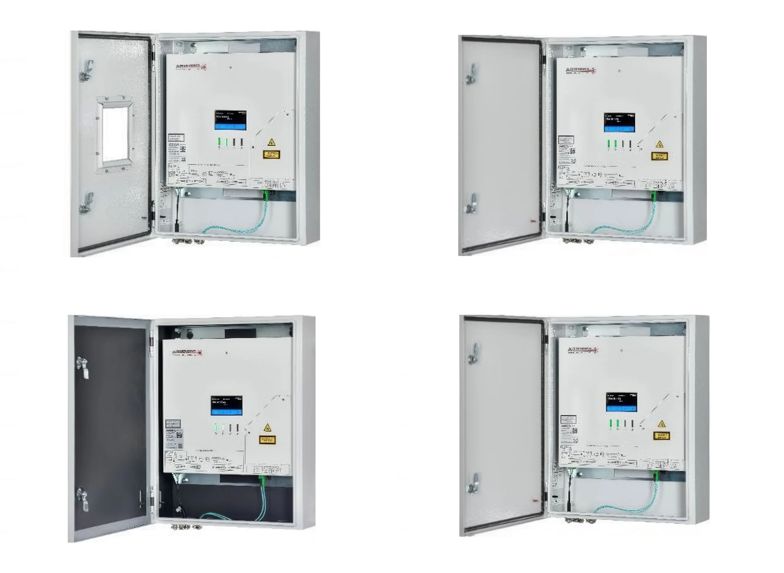 APSensing Fiberoptisk LHD Varmedeteksjon skap