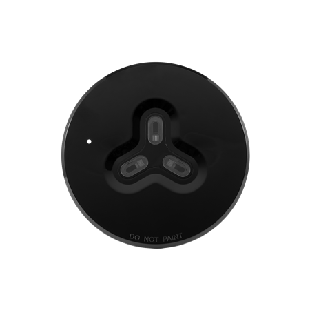 Soteria Dimension Optical Smoke Detector – Black