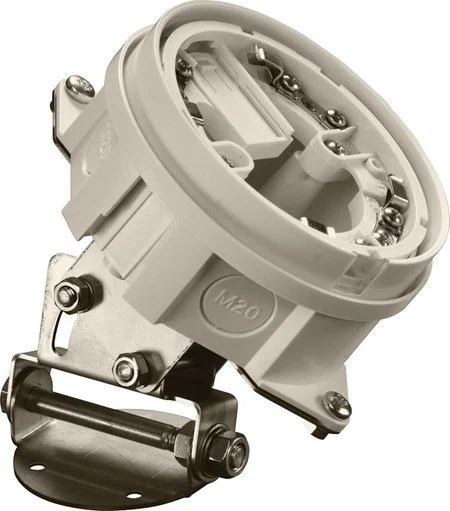 Base Mounted Flame Detector Bracket – with Deck Head Mounting Box