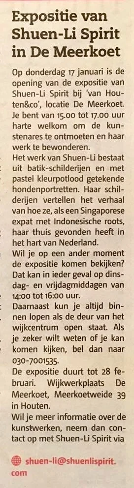 Trefpunt Houten 16 January 2019