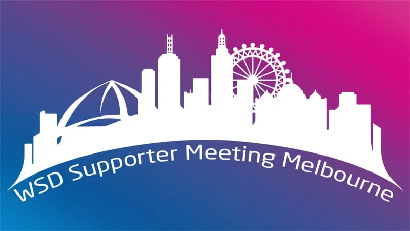 Invitation to WSD Supporter Meeting on October 16th at the World Congress of Intensive Care in Melbourne