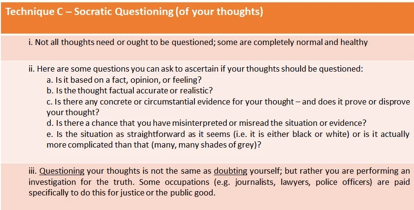 CBT Technique C - Questioning your thoughts.jpg