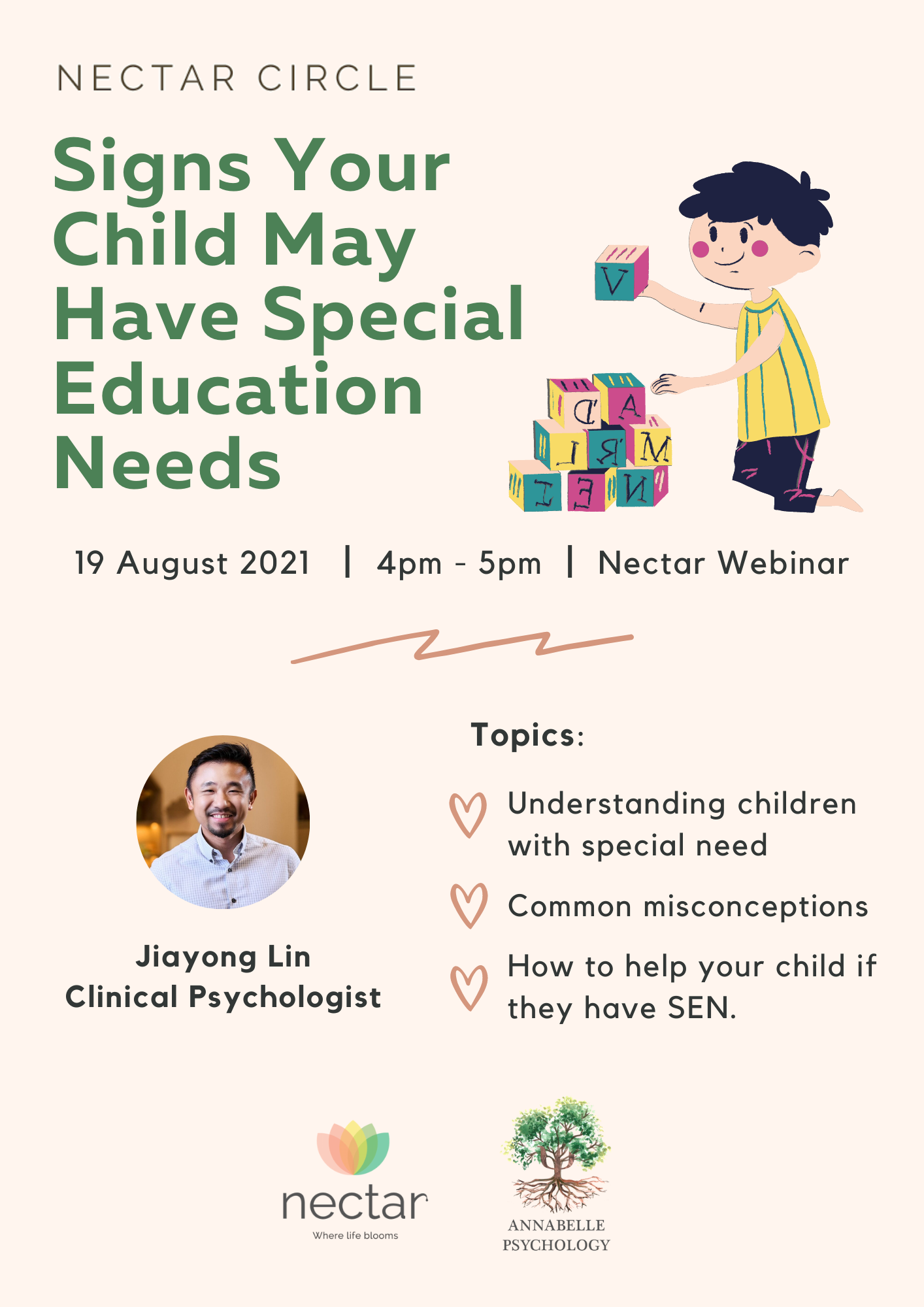 Signs Your Child May Have Special Educational Needs