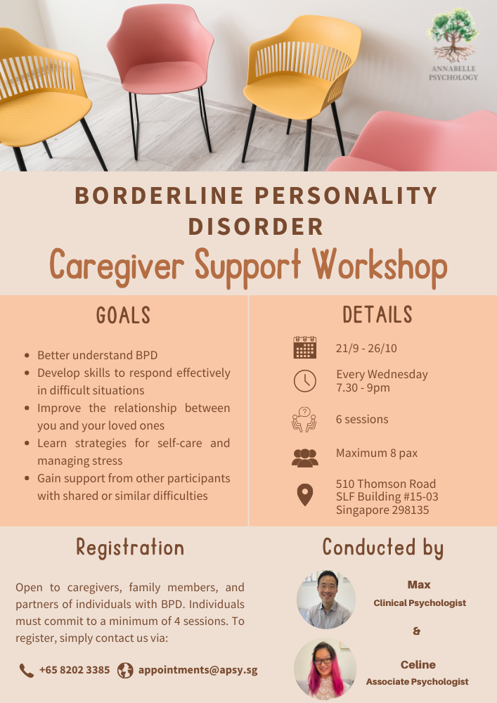 2022 BPD Caregiver Support Workshop