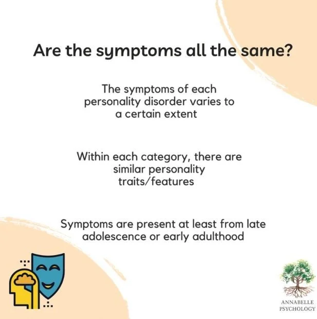 Types Of Personality Disorder Therapy & Treatment Singapore