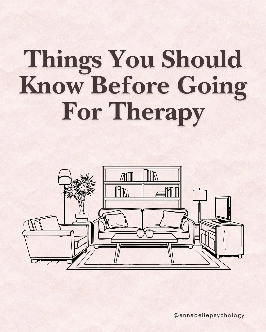 Thinking of starting therapy? 💭
Here are a few things to know before you begin because there’s no right or wrong reason to start. But the process isn’t straightforward.
It’s about understanding yourself better, building awareness,