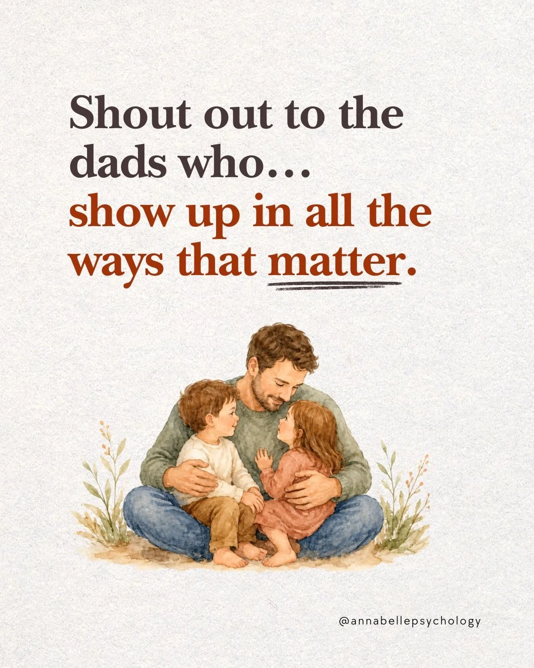 To the dads who show up with care, consistency and love.
Happy Father&rsquo;s Day🩵

For every quiet act of love that may go unnoticed, every bedtime story, every school run, every gentle apology, every patient conversation, and every moment you choo