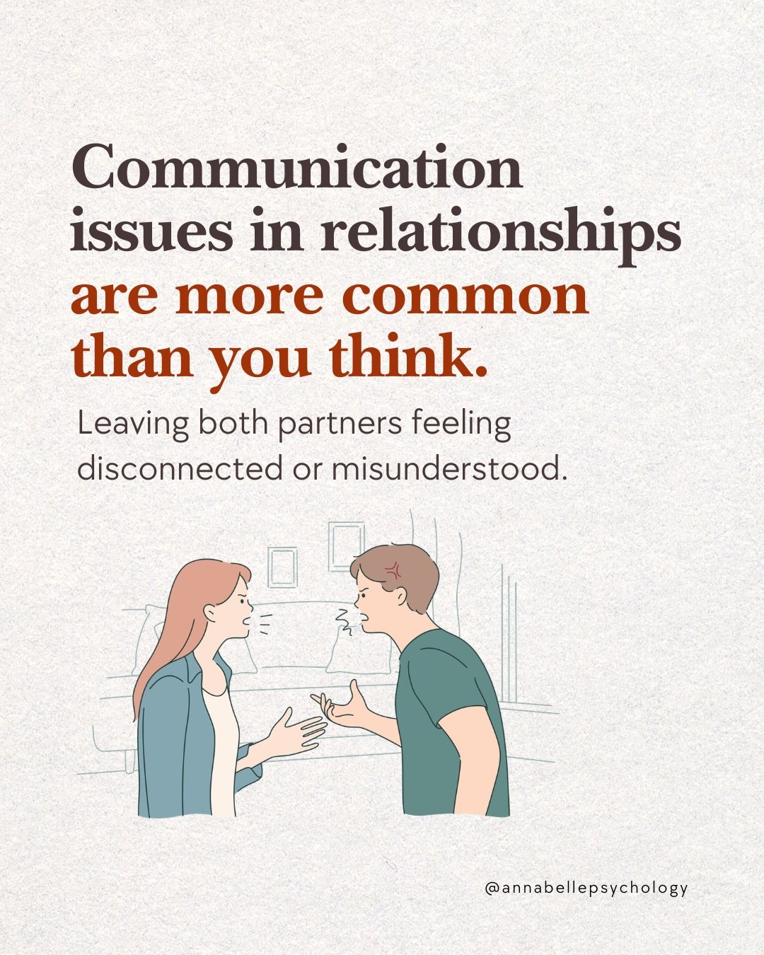 💔 Communication issues in a relationship can feel incredibly lonely, especially when both of you still care but keep feeling misunderstood.
&nbsp;
For many couples, the problem is not a lack of love. It is often the communication pattern they have f