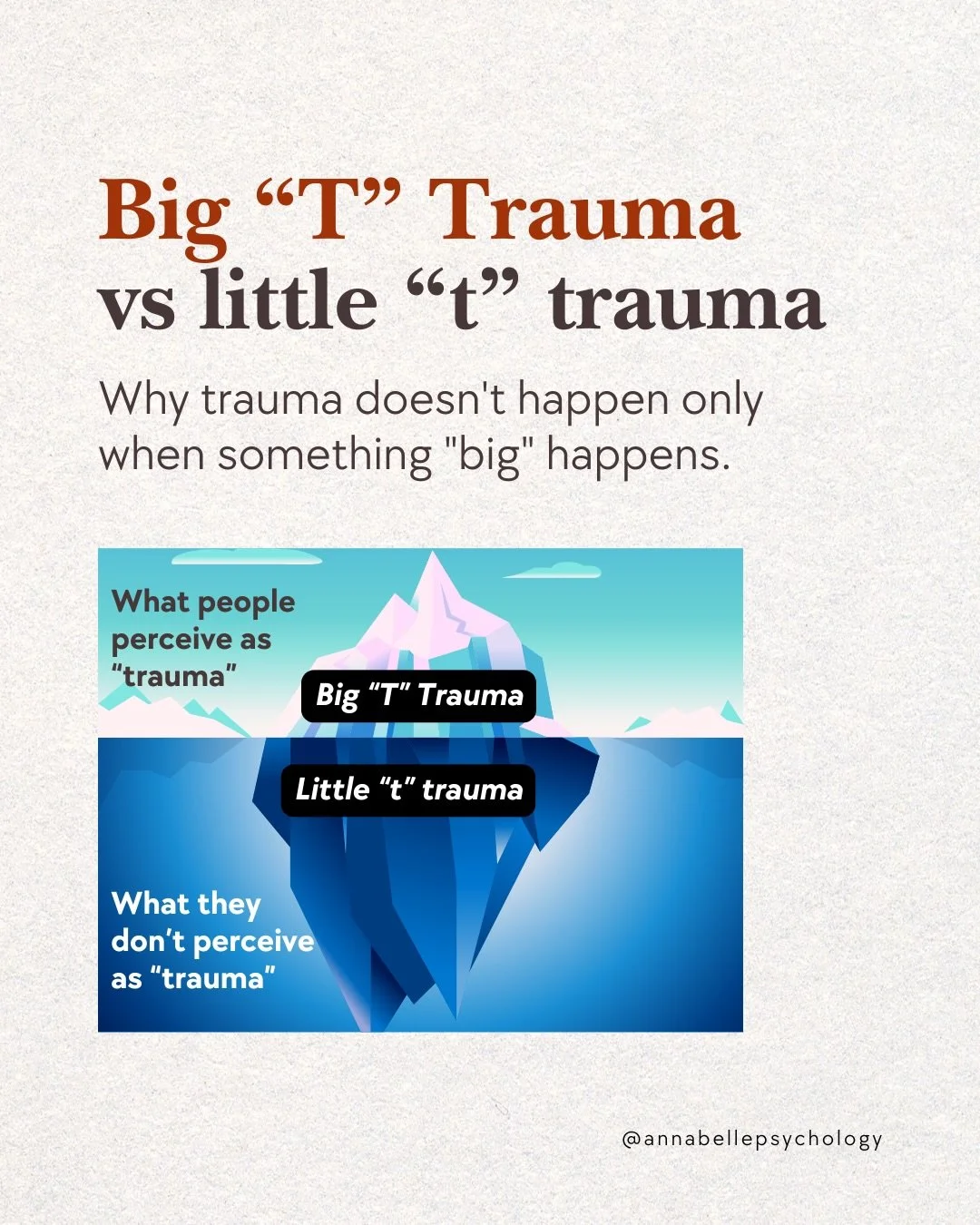 When people hear the word trauma, they often think of one life-changing event. But trauma is not always about something big that happened once. Sometimes, it is about what happened over and over again.
&nbsp;
Repeated experiences like emotional negle