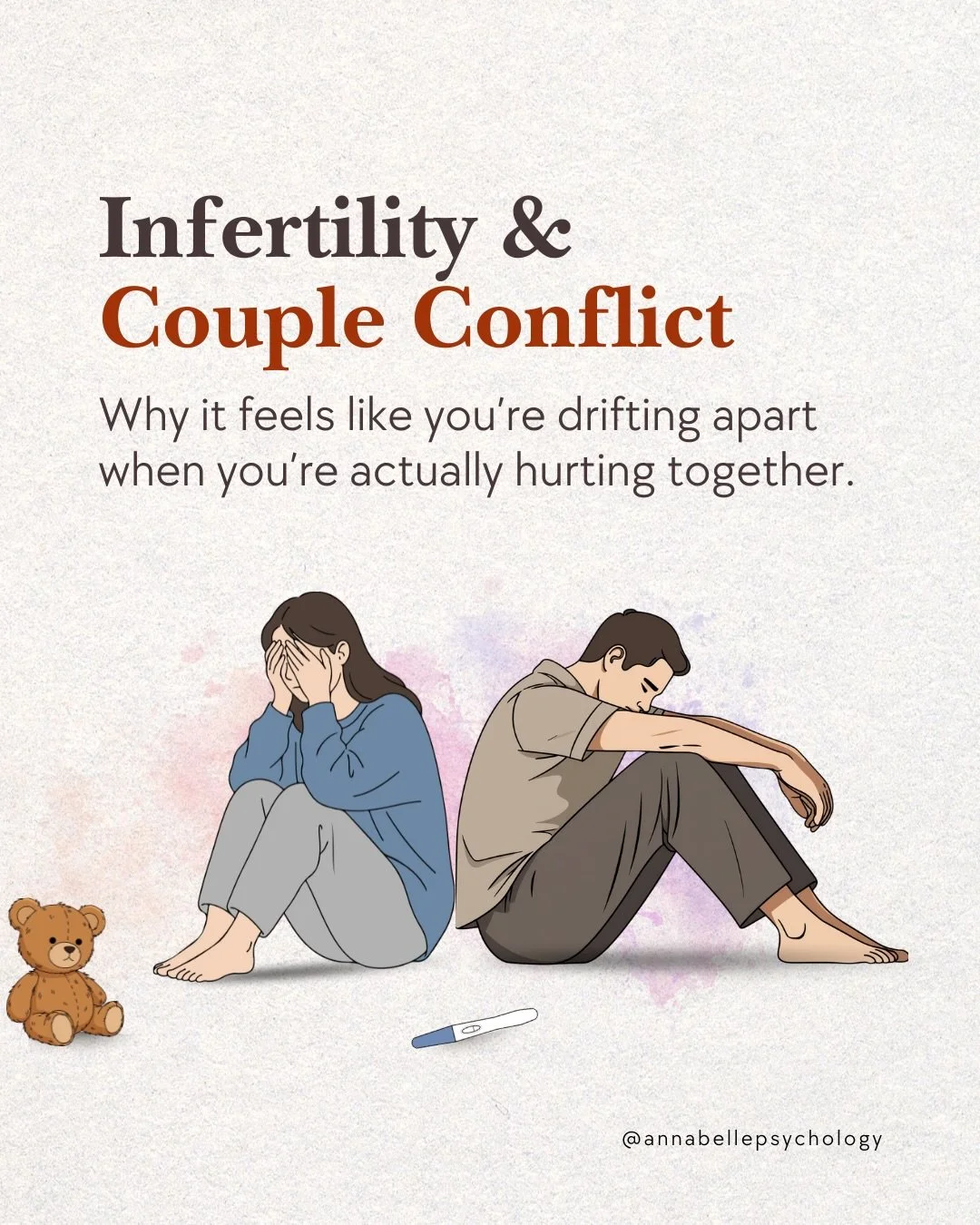 Infertility can quietly change the emotional climate of a relationship.
Not because couples do not care, but because both partners may be coping with fear, uncertainty, disappointment, and emotional exhaustion in different ways.
&nbsp;
Over time, the