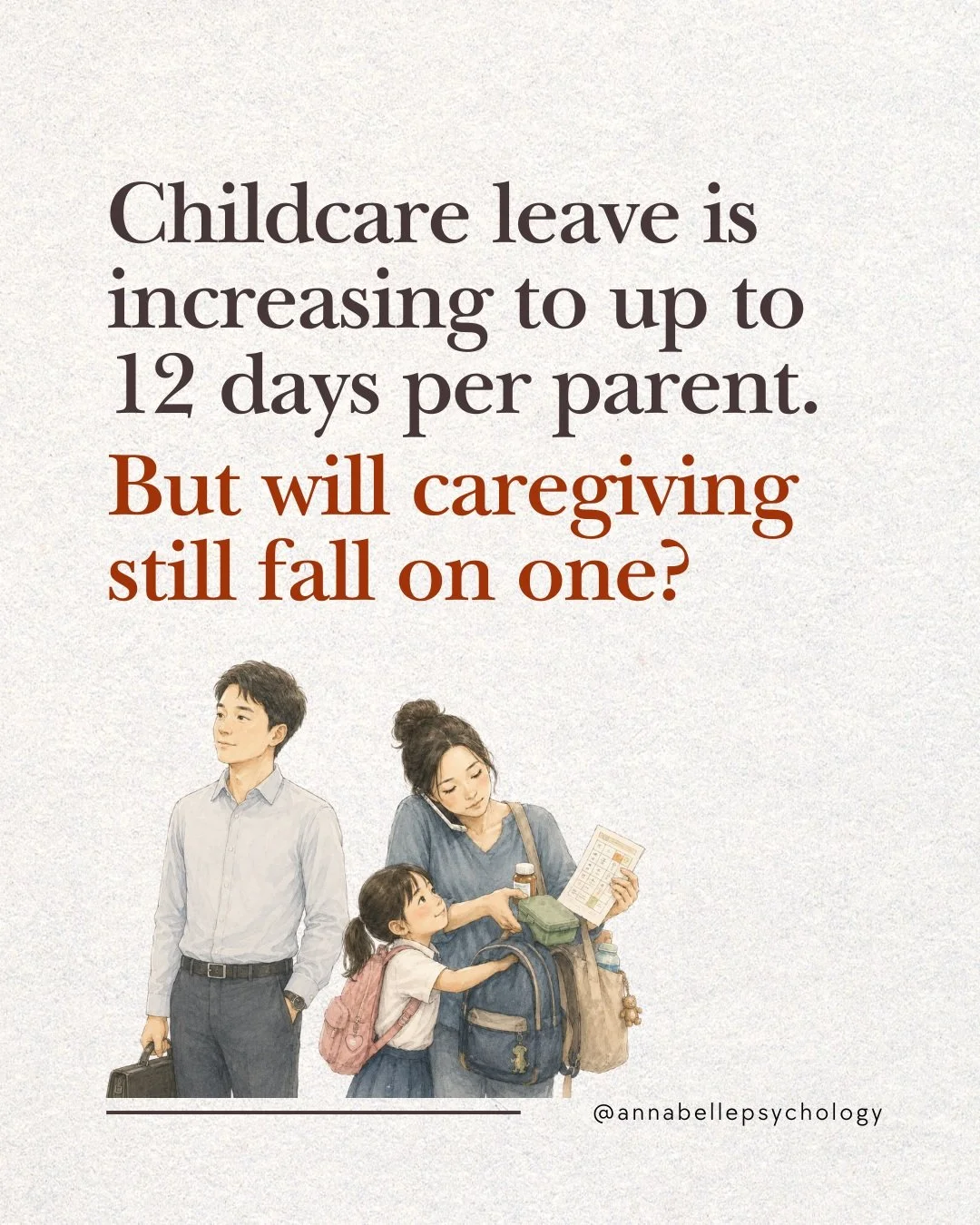 In many two-parent households, one person often becomes the &ldquo;default parent&rdquo;: the one who carries most of the invisible load. Even when their partner helps, they may still be carrying the heavier load.

That invisible work is exhausting. 