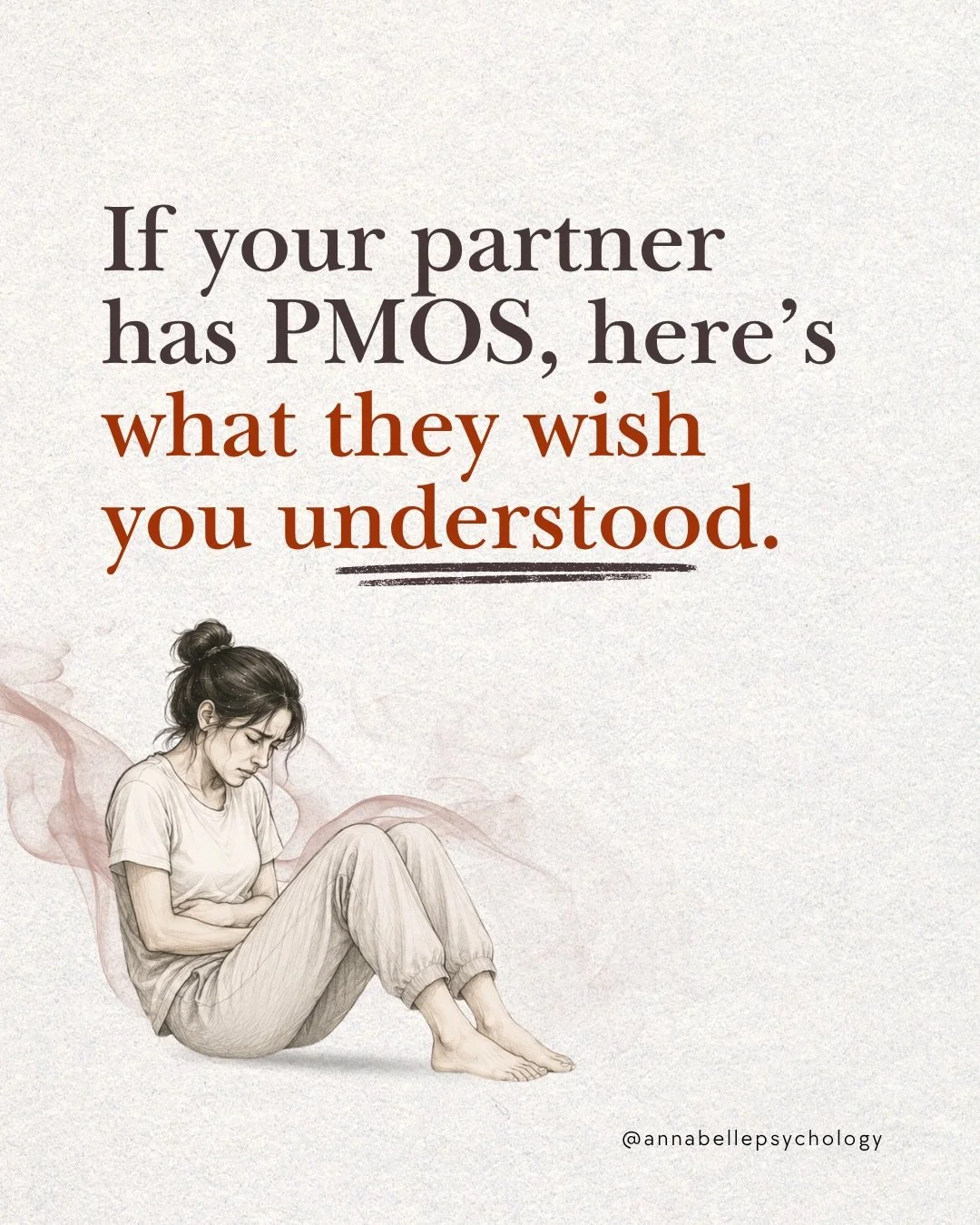 When your partner has polyendocrine metabolic ovarian syndrome (PMOS), previously known as PCOS, support is not about having all the answers.
&nbsp;
It is about understanding that their experience may be more than what you can see; from hormonal chan