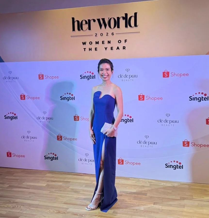 Grandma is the woman who made me who I am today; bold, determined, resilient and empathetic. 

Thank you to @herworldsingapore for inviting me to Women of The Year 2026 it gave me an opportunity to celebrate all the women in and outside of the ballro