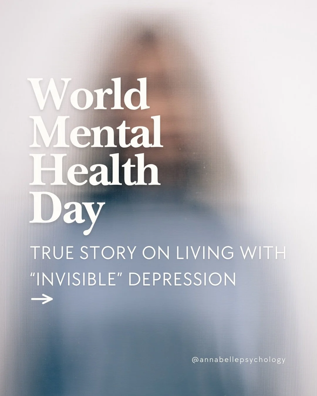𝐋𝐢𝐯𝐢𝐧𝐠 𝐰𝐢𝐭𝐡 &ldquo;𝐈𝐧𝐯𝐢𝐬𝐢𝐛𝐥𝐞&rdquo; 𝐃𝐞𝐩𝐫𝐞𝐬𝐬𝐢𝐨𝐧
Depression can appear differently in different people. Some people are high-functioning; they still show up for work and gather with friends and family, but inside, it&rsquo;