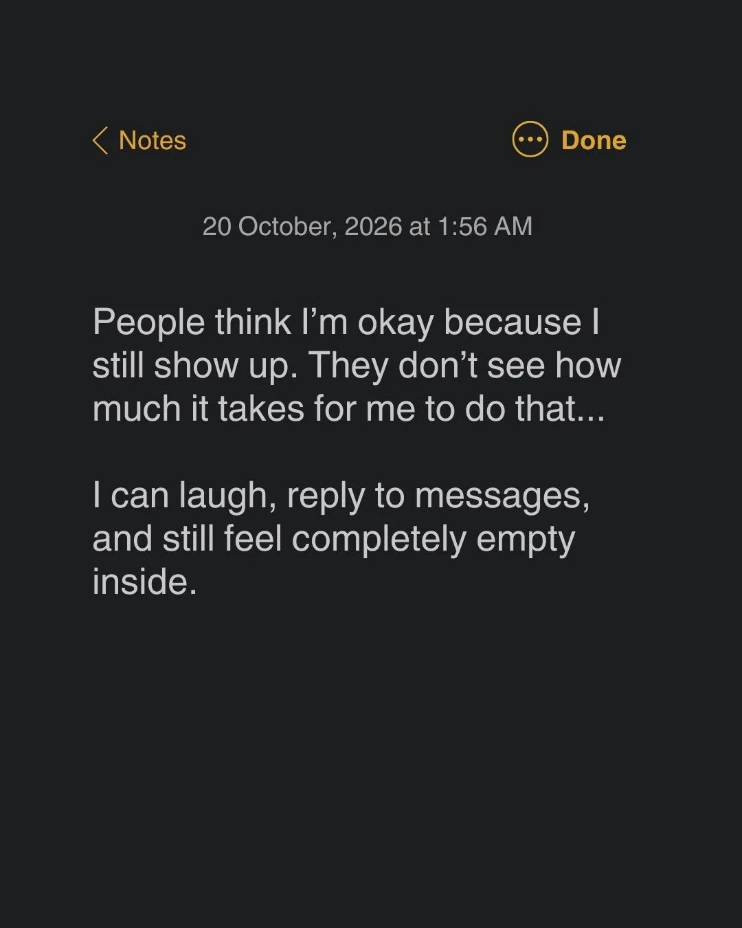 What we don&rsquo;t see is what we don&rsquo;t know. Which is why we shouldn&rsquo;t always judge how someone is doing by how they appear on the outside.
&nbsp;
High-functioning depression could be happening to someone close to you. A friend, a famil