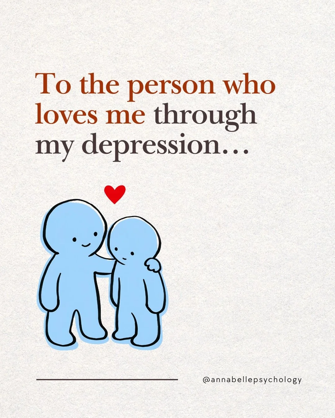 Loving someone with depression means learning to stay connected through silence, low energy, distance and days when joy feels hard to reach.
It&rsquo;s not always easy.
&nbsp;
But support does not mean fixing everything. Sometimes, it looks like list