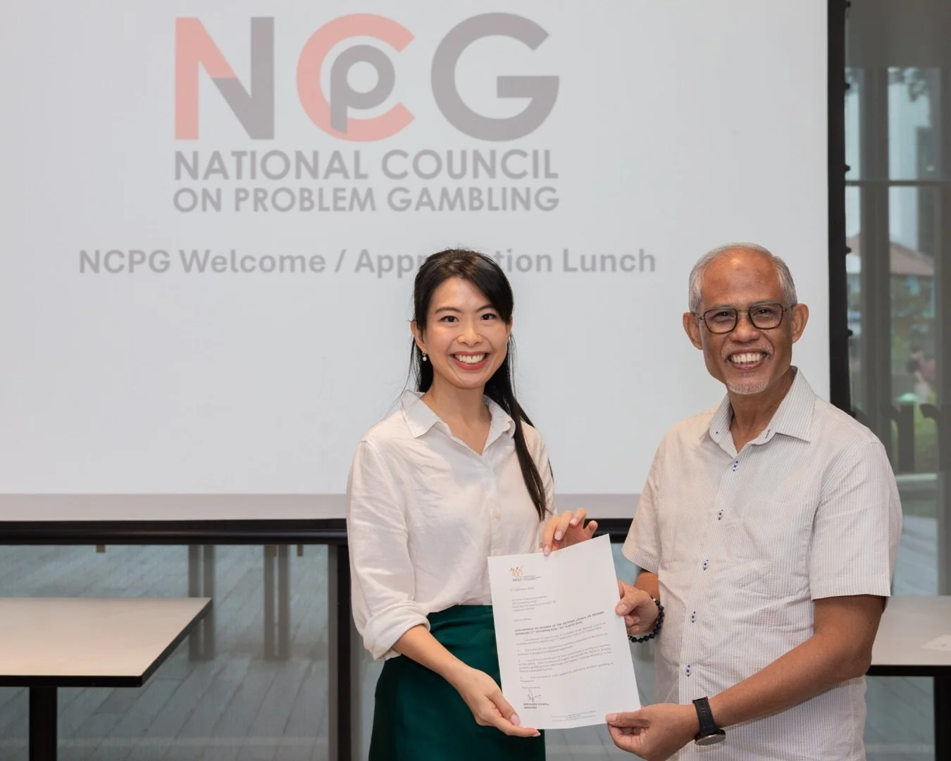 Honoured to be appointed to serve on the 11th National Council on Problem Gambling (NCPG).

Gambling harm can stay hidden for a long time. By the time it becomes visible, people who gamble and their families may already have been carrying its burde