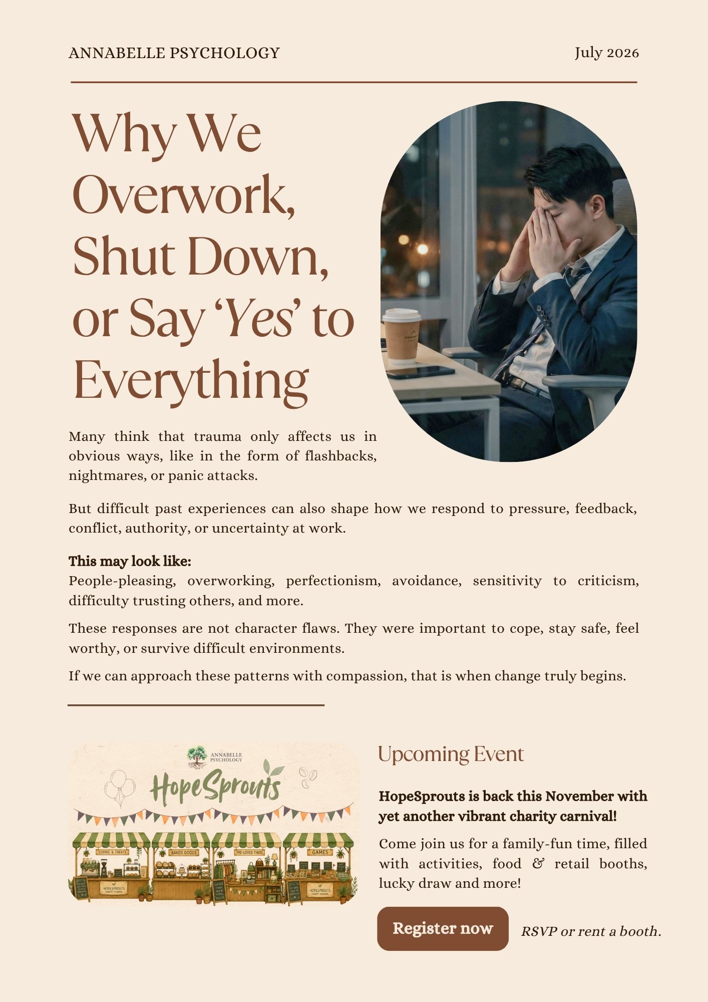 Why We Overwork, Shut Down, or Say ‘Yes’ to Everything