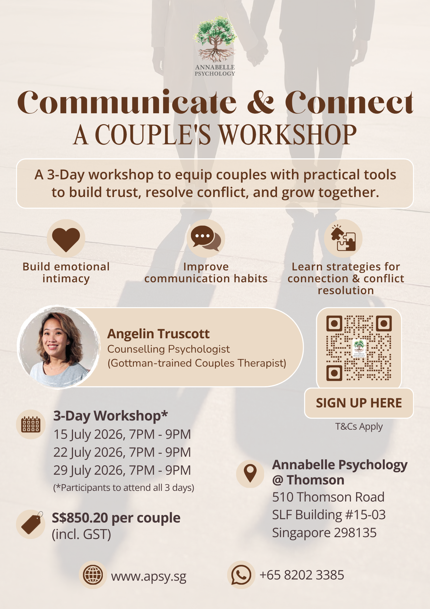 Communicate &amp; Connect: A Couple's Workshop