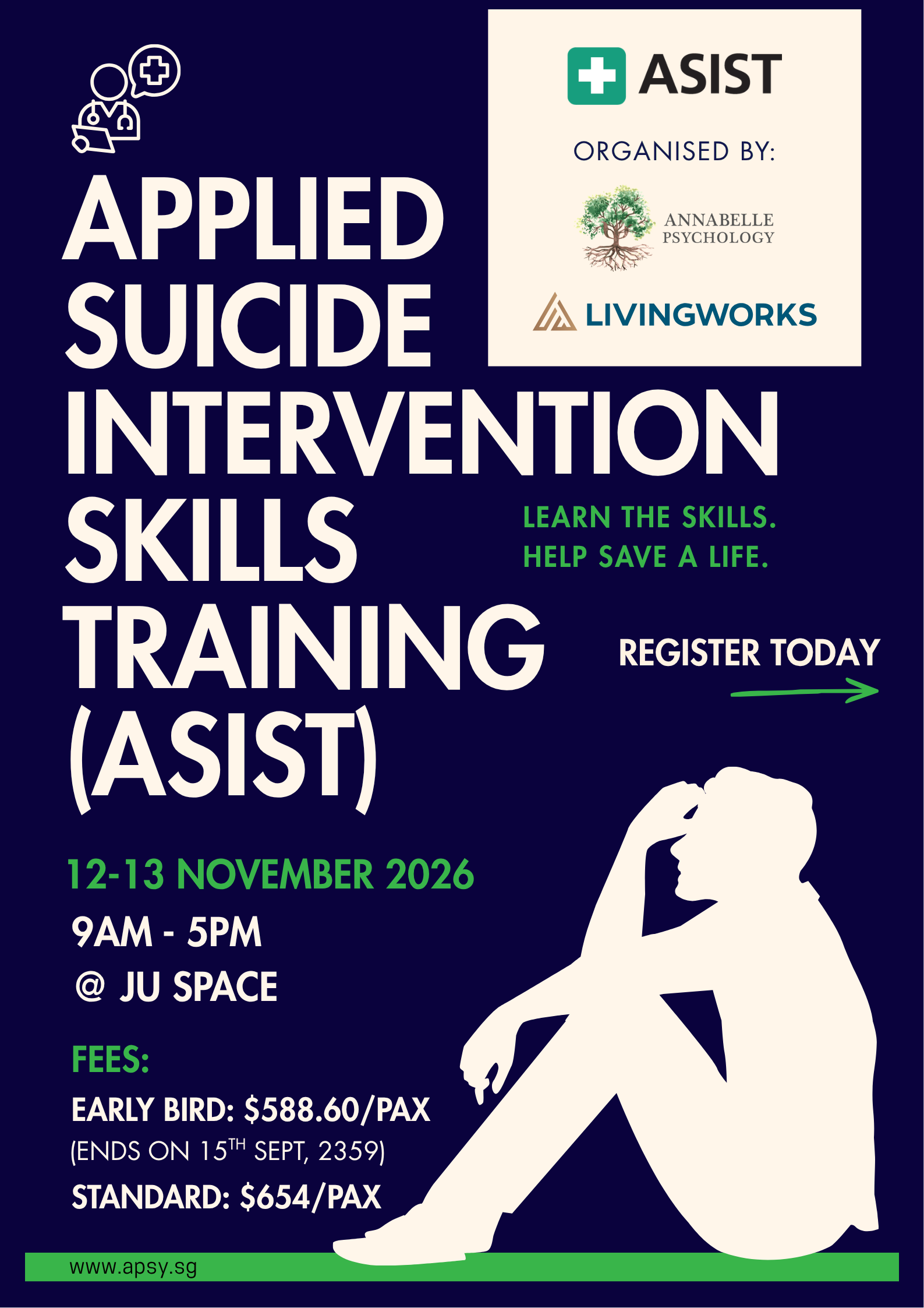 Applied Suicide Intervention Skills Training (ASIST)
