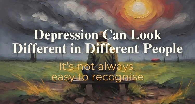 Depression Can Look Different In Different People
