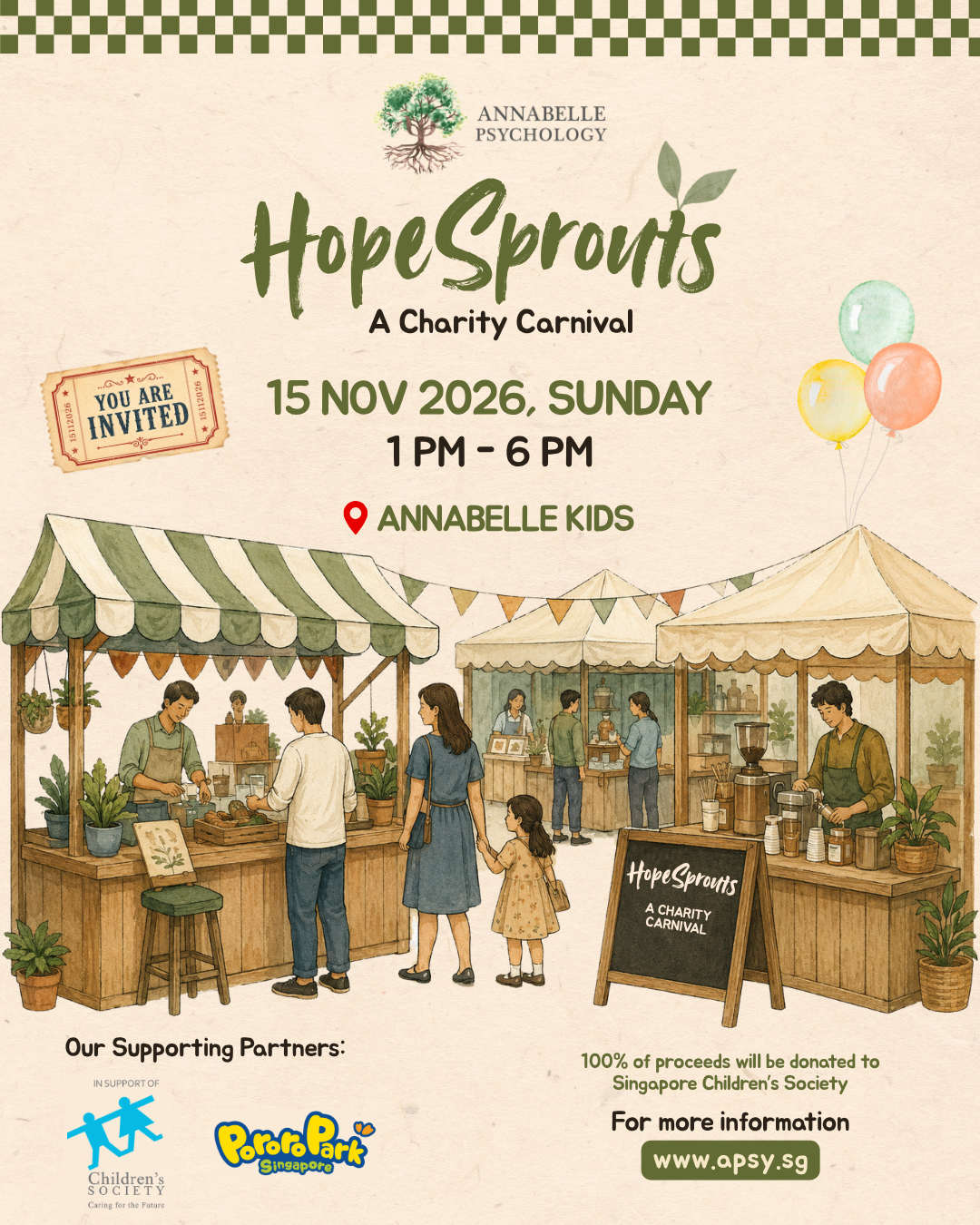 HopeSprouts 2026: A Charity Carnival