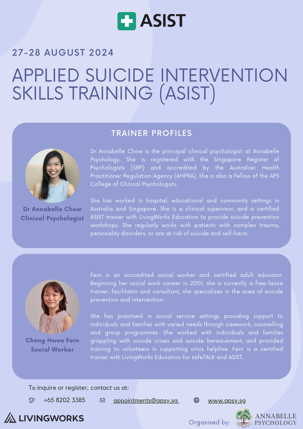 ASIST Suicide Prevention