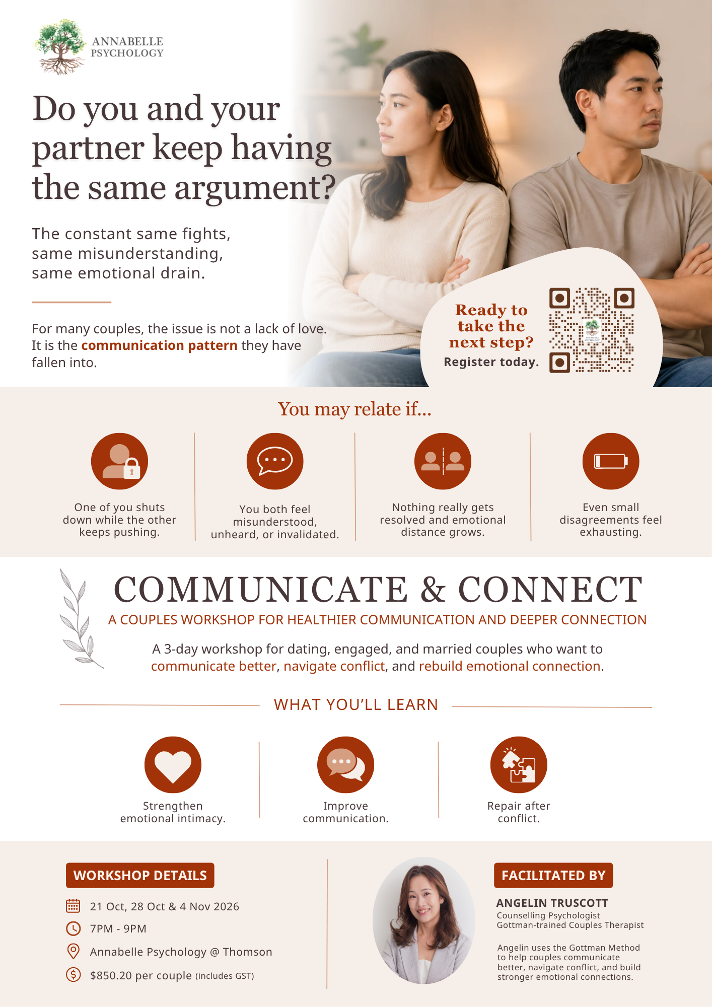 Couples Communication Workshop for Stronger Relationships
