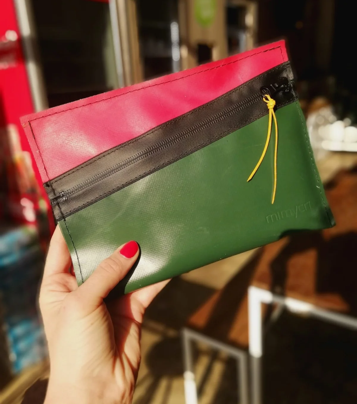 my mimycri pouch