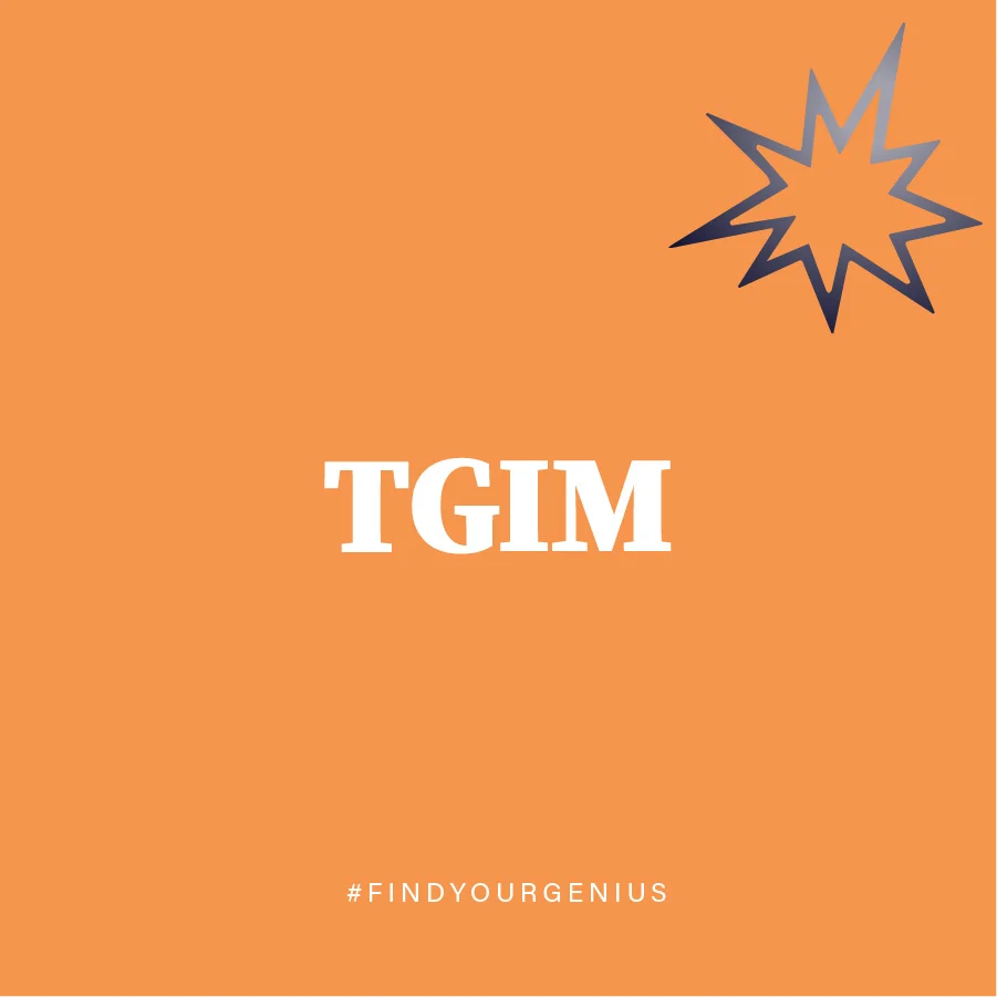 Thank God It's Monday #TGIM
