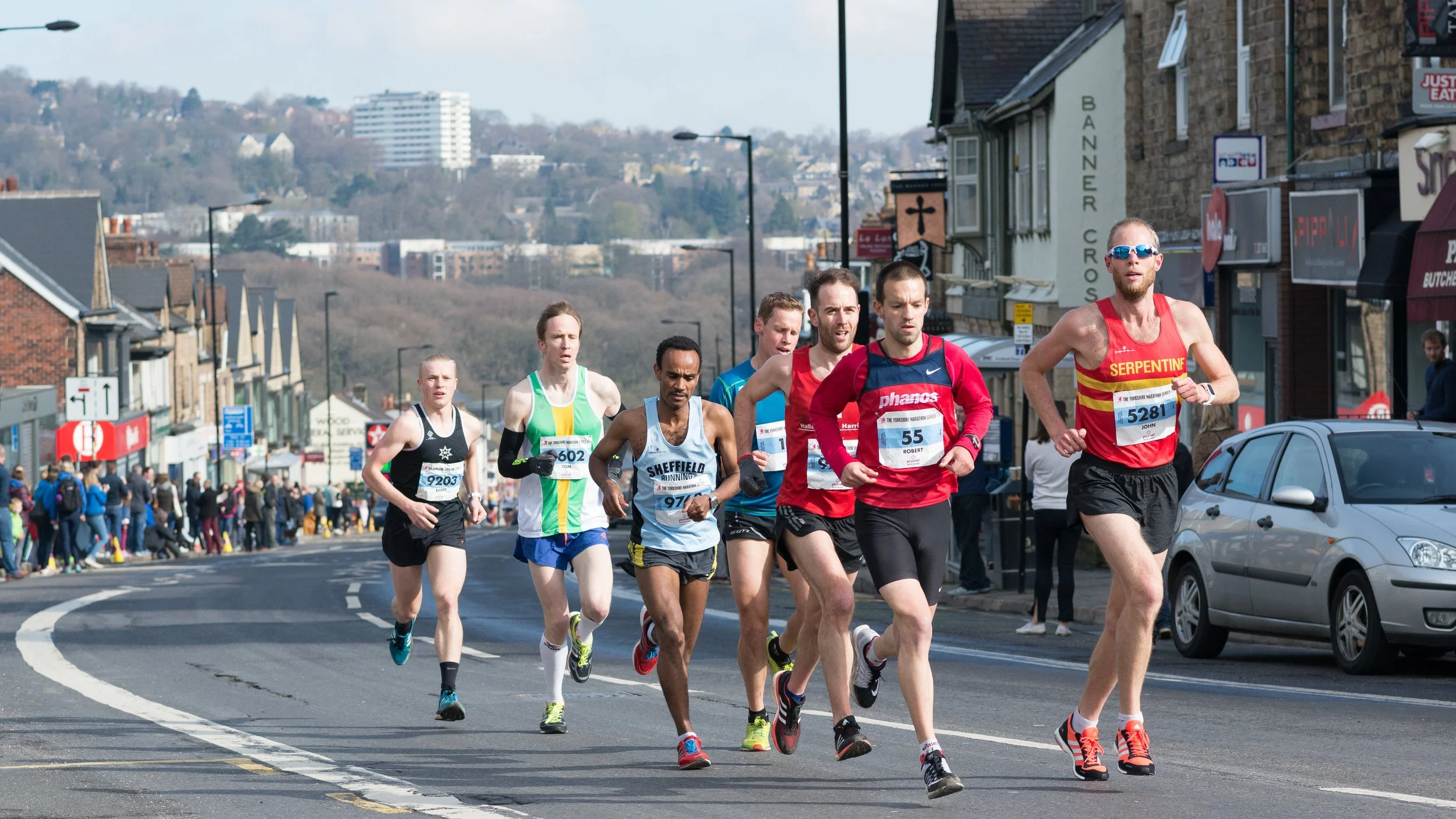 Five tips for avoiding running injuries. 