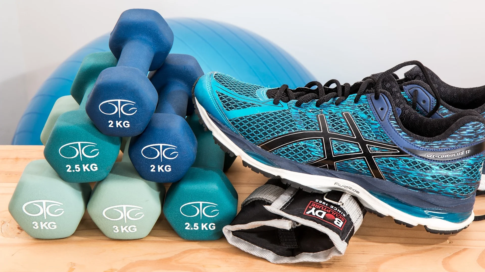 Strength exercises for runners.