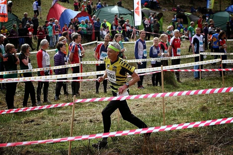 Pete Gorvett on his way to becoming JK Champion 2015
