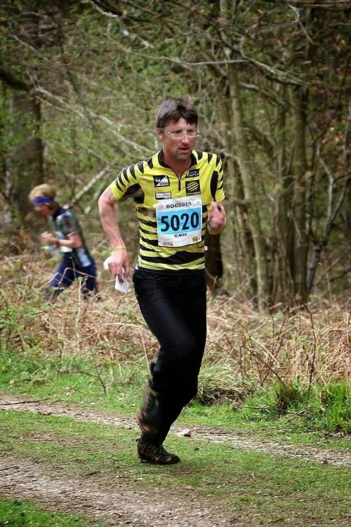 Charlie Adams grinds it out at the British Orienteering Championships 2015