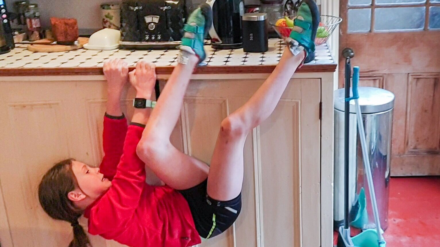 Exercise, injuries and physio during lockdown.