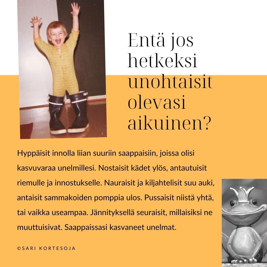 Miten tekstini syntyv&auml;t? Milloin mitenkin. Kuvan teksti syntyi er&auml;&auml;n&auml; iltana, kun luin s&auml;ngyss&auml; Tommy Hellstenin tekstej&auml;. Oli pakko kirjoittaa pari lausetta heti yl&ouml;s, jotta muistaisin ne viel&auml; aamullakin