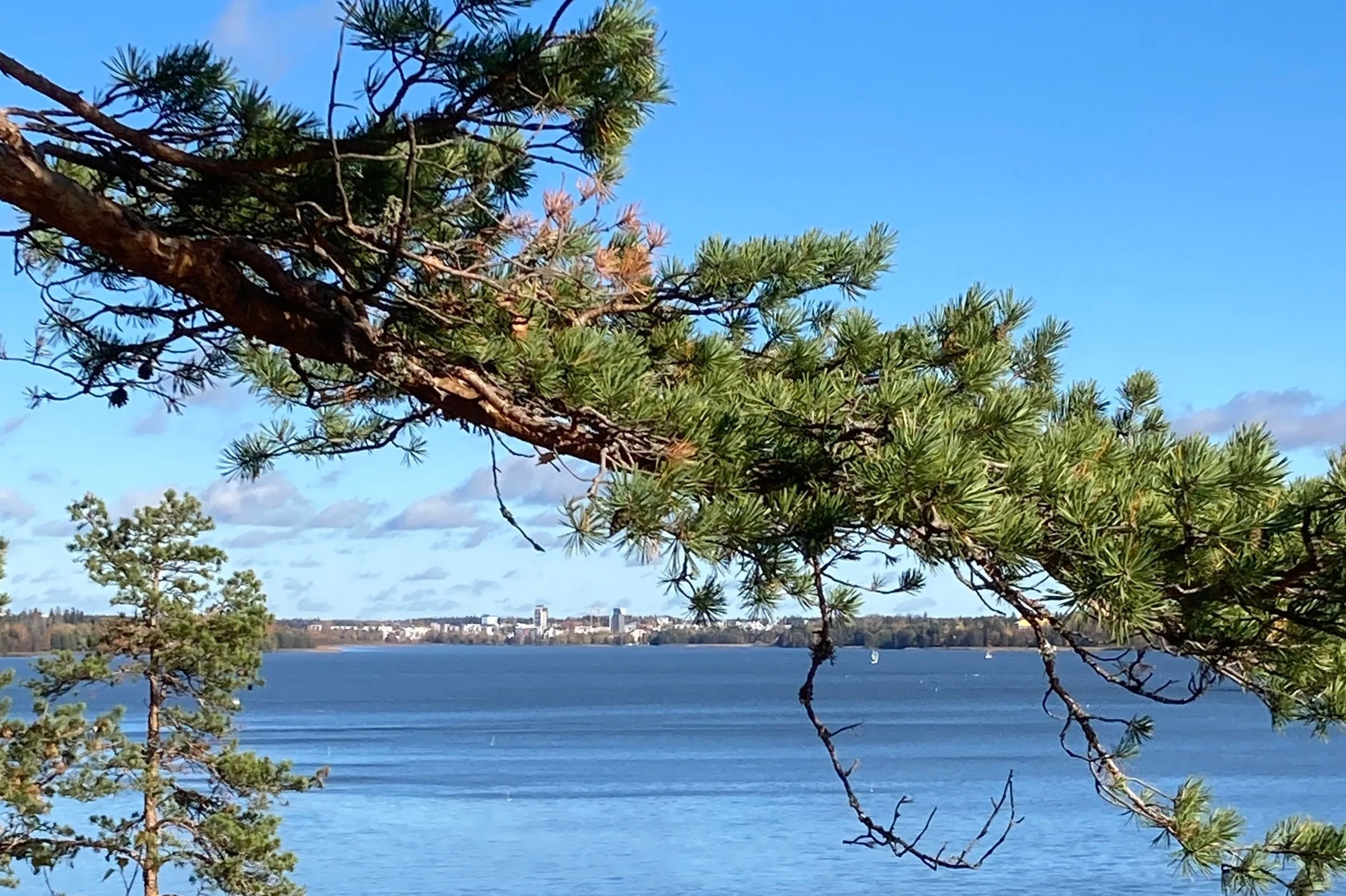 Toisen kertomuksen myötä hyvästit Järvenpäälle, ja paljon muullekin