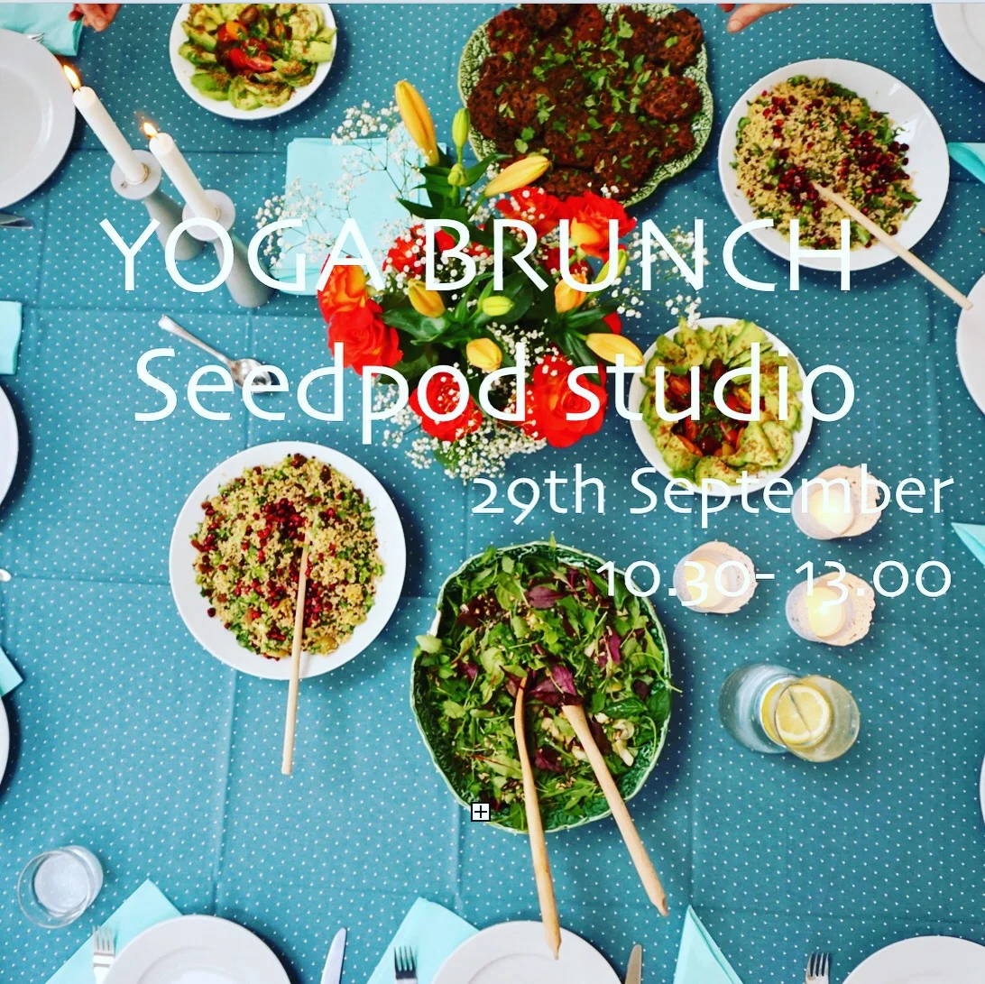 SEPTEMBER SUNDAY YOGA BRUNCH 