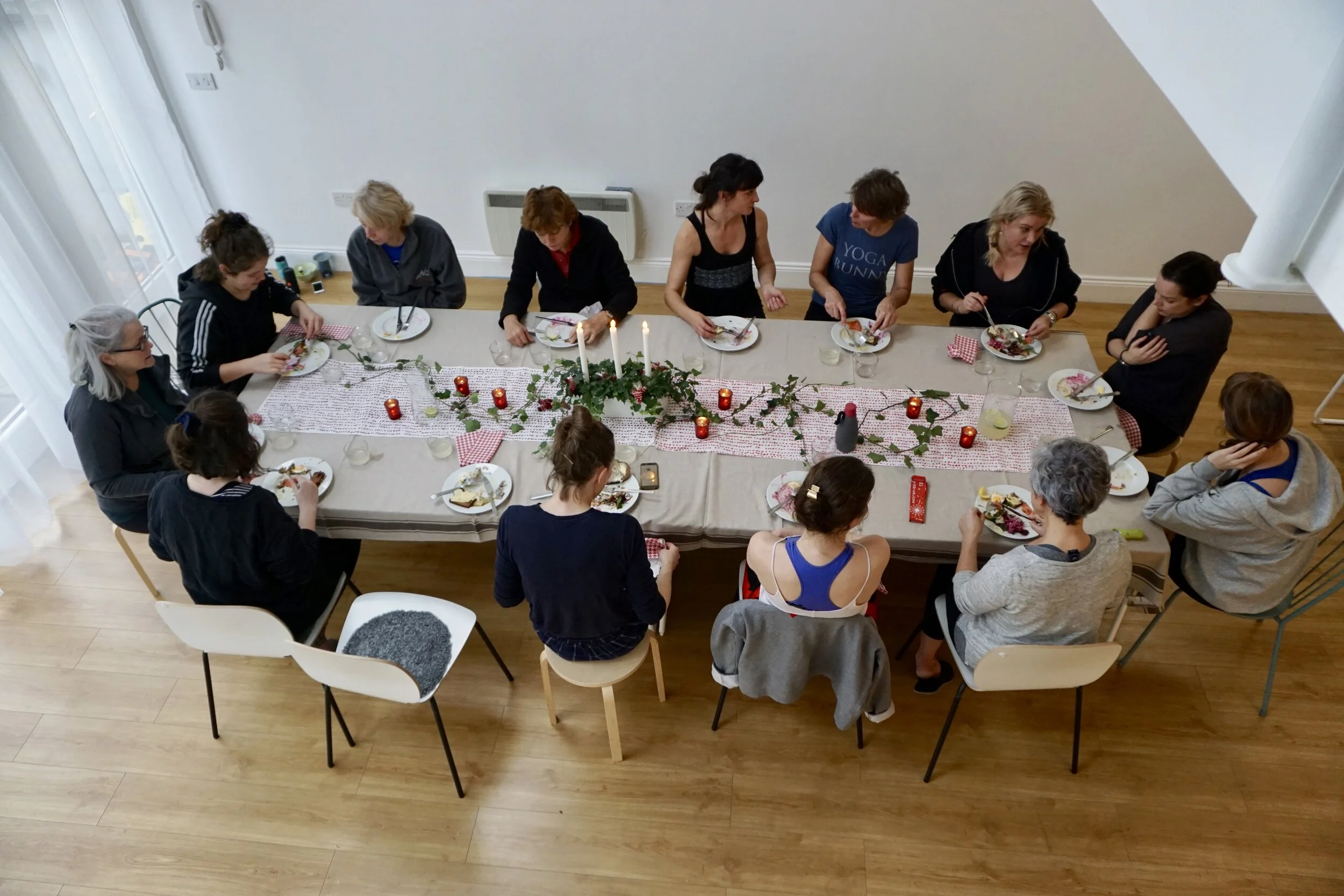 Sunday Yoga Brunch with Liz and Anna