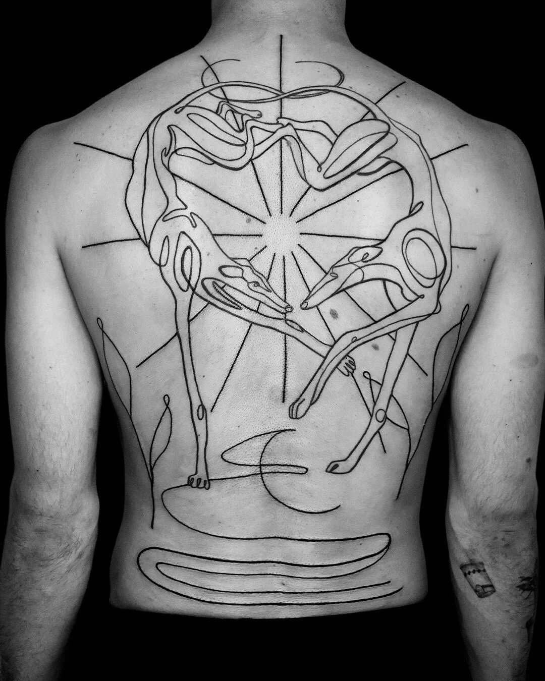 Artist | @nowyprojekt.tattoo 
NOIA Guest artist / January 2026
Bookings > please check @nowyprojekt.tattoo or use the link in our bio

Your skin. Your art. Your flow.

NO&Iuml;A | BERLIN

#noiatattoo #noiastudio #noiaberlin #tattooberlin #tattooar