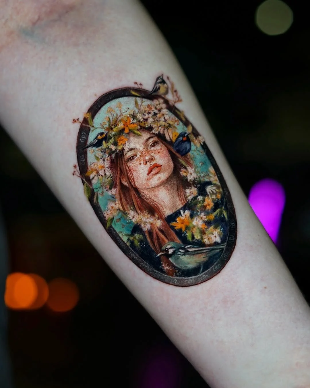 Artist | @pamoroka.tattoo 
NOIA Guest Artist May 19-30 in 2026
Bookings > please check @pamoroka.tattoo or use the link in our bio

Your skin. Your art. Your flow.

NO&Iuml;A | BERLIN

#berlintattooers #abstracttattoos #linetattoos #legtattoos #ar