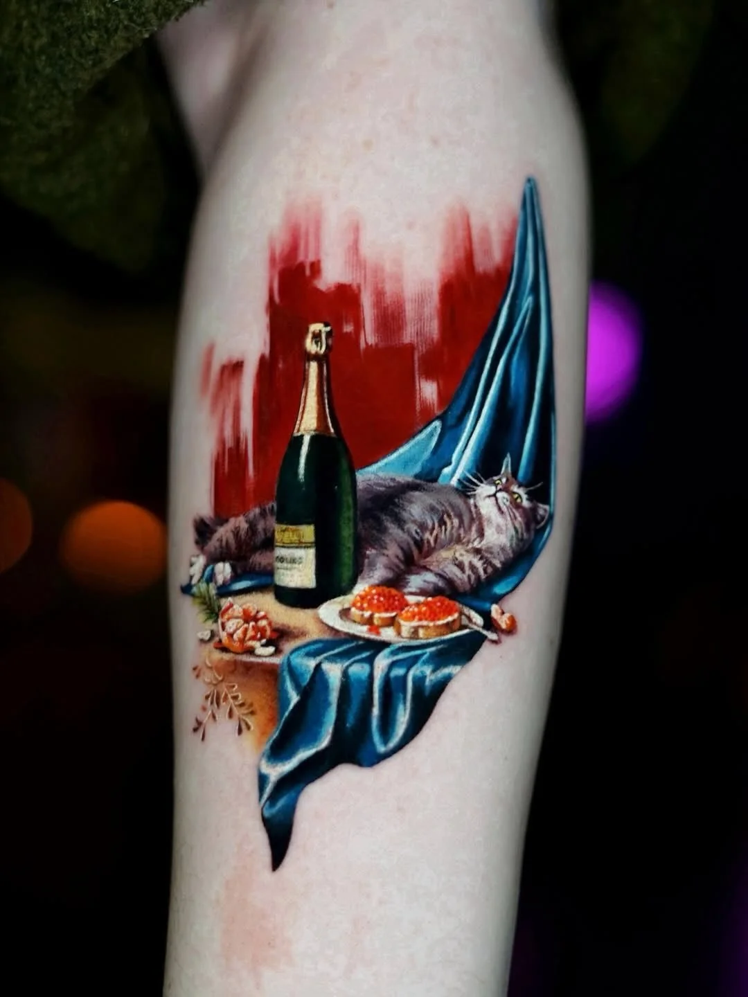 Artist | @kill.a.kamilla 
NOIA Guest Artist April 24-26 in 2026
Bookings > please check @kill.a.kamilla or use the link in our bio

Your skin. Your art. Your flow.

NO&Iuml;A | BERLIN

#berlintattooers #abstracttattoos #linetattoos #legtattoos #ar