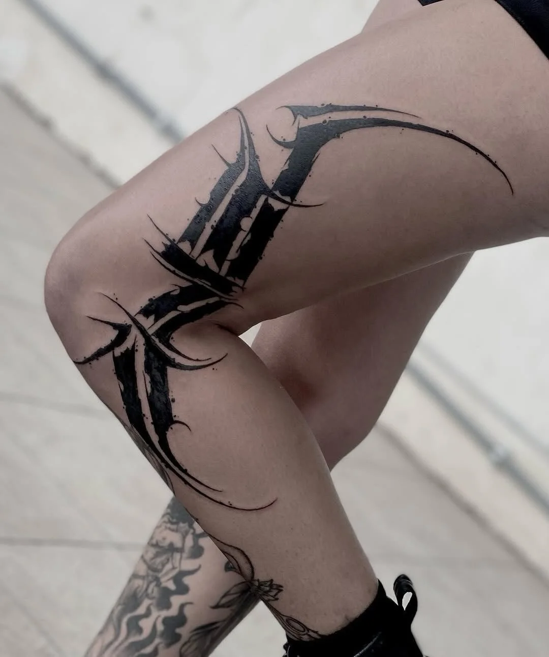 Artist | @oraxk1 
NOIA Guest artist June 20 - July 30 in 2026
Bookings > please check @oraxk1 or use the link in our bio

Your skin. Your art. Your flow.

NO&Iuml;A | BERLIN

#berlintattoostudio #abstractart #abstracttattoo #tattooberlin #bestatto