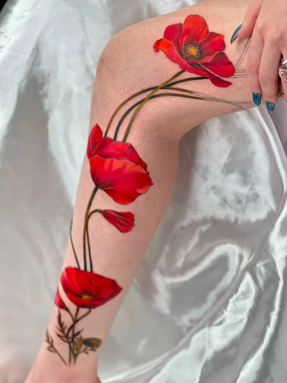 Colour realism, painted like nature itself. @mariana.silenzi captures poppies, birds, sea turtles and blossoms with painterly depth &mdash; soft light, true-to-life colour, and a botanical eye for detail.

Guesting with us in November 8-10. Limited s