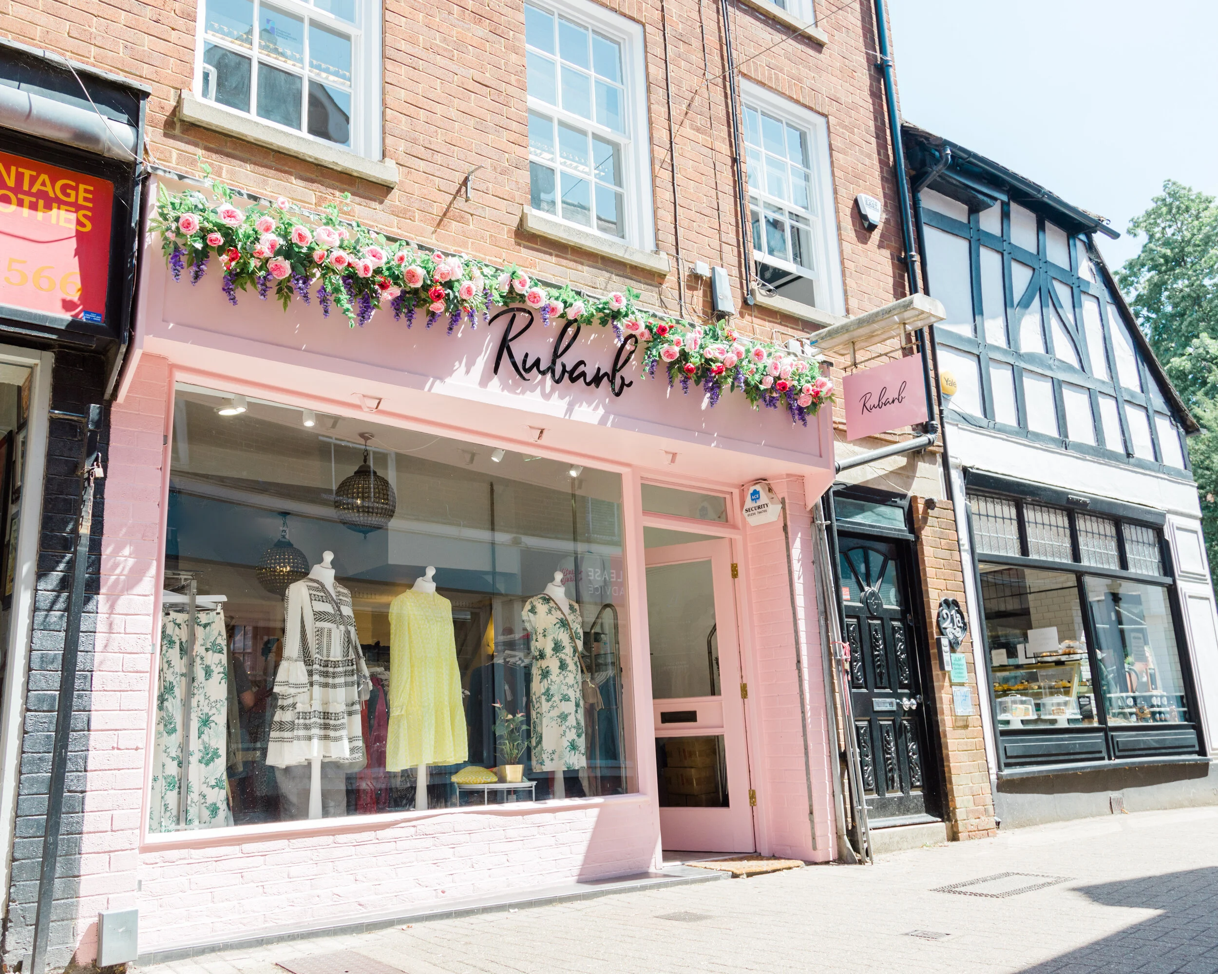Rubarb-boutique-Hitchin-shop-front