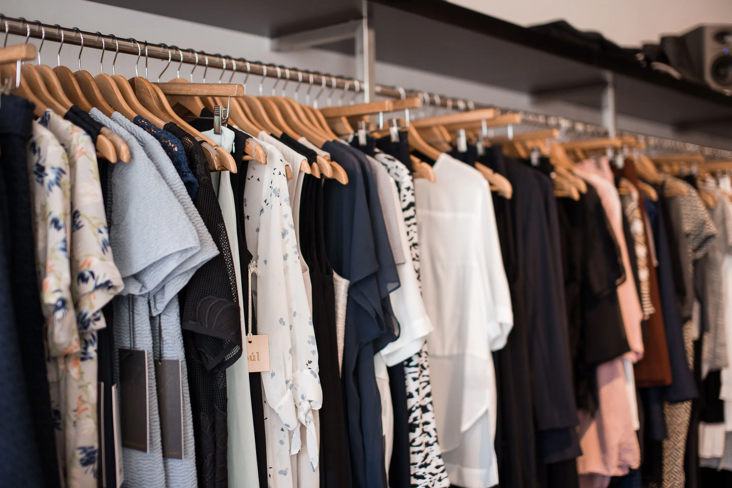 independent clothing brands at Rubarb boutique