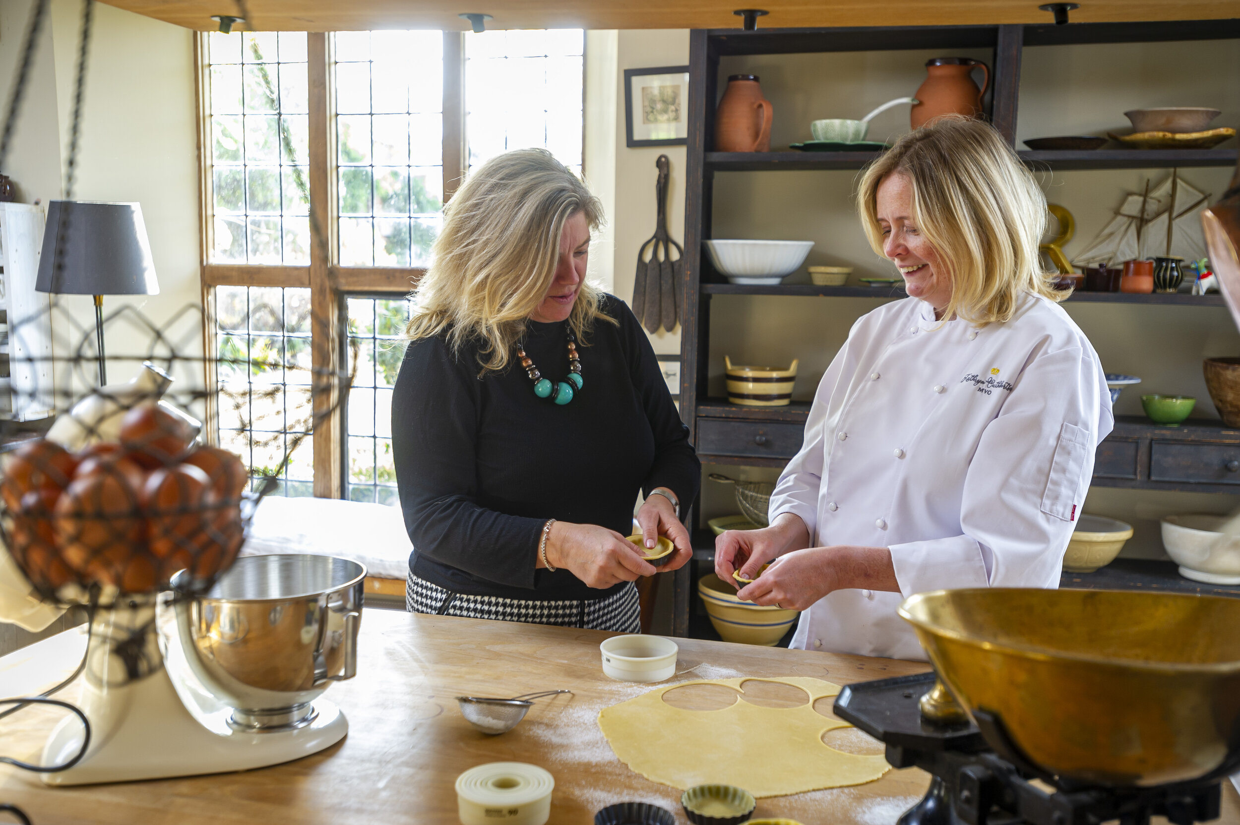 Take part in culinary classes with former royal pastry chef