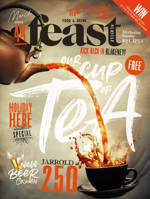 Norfolk Pheasant featured in latest Feast Magazine